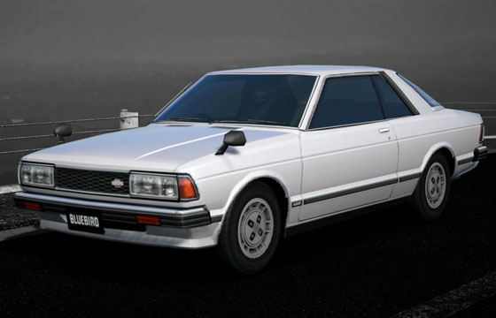 Gran Turismo 5 - Nissan BLUEBIRD Hardtop 1800SSS (910) '79