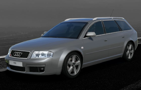 Gran Turismo 5 - Audi RS 6 Avant '02