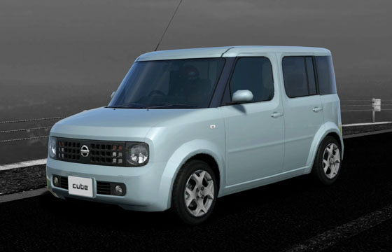 Gran Turismo 5 - Nissan CUBE EX (FF/CVT) '02