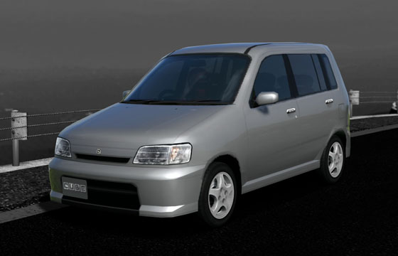 Gran Turismo 5 - Nissan CUBE X '98