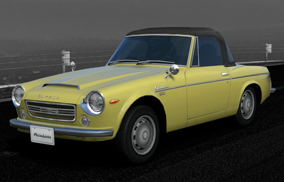 Gran Turismo 5 - Nissan Fairlady 2000 (SR311) '68