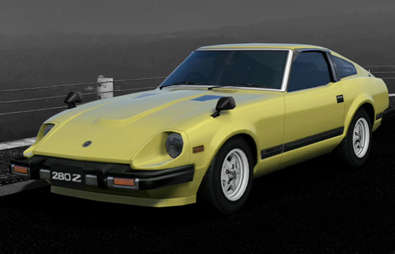 Gran Turismo 5 - Nissan Fairlady Z 280Z-L 2seater (S130) '78