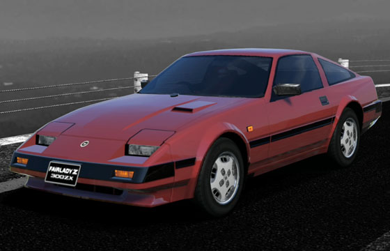 Gran Turismo 5 - Nissan Fairlady Z 300ZX (Z31) '83