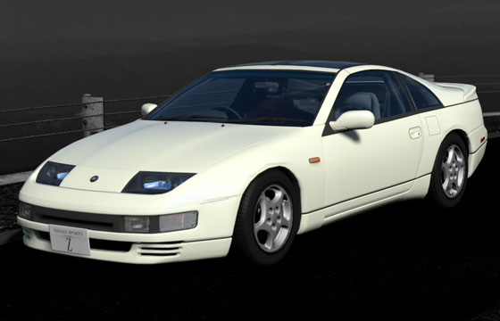 Gran Turismo 5 - Nissan Fairlady Z 300ZX TwinTurbo 2seater (Z32) '89