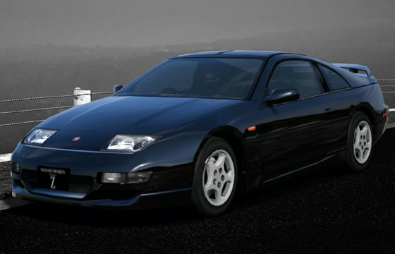 Gran Turismo 5 - Nissan Fairlady Z 300ZX Version R TwinTurbo 2by2 (Z32) '98