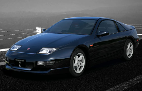 Gran Turismo 5 - Nissan Fairlady Z 300ZX Version S TwinTurbo 2seater (Z32) '98