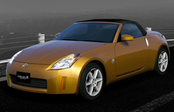 Gran Turismo 5 - Nissan Fairlady Z Roadster (Z33) '03