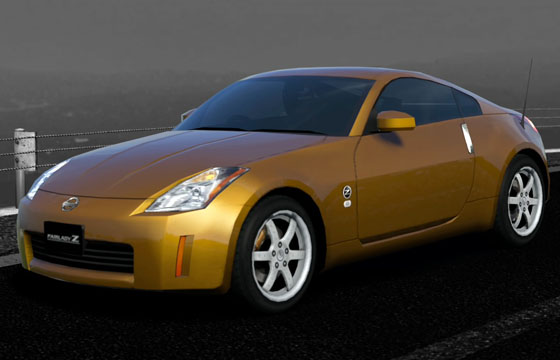 Gran Turismo 5 - Nissan Fairlady Z Version ST (Z33) '02