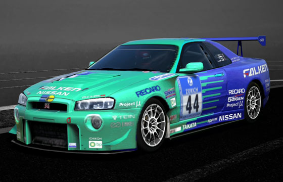 Gran Turismo 5 - Nissan FALKEN GT-R Race Car '04