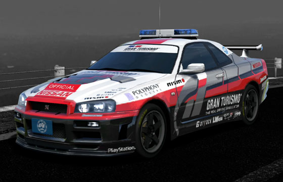 Gran Turismo 5 - Nissan GRAN TURISMO SKYLINE GT-R (Pace) '01