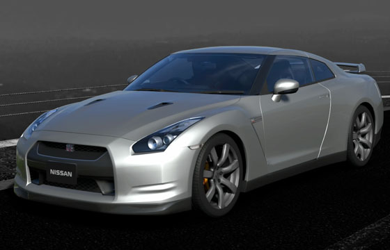 Gran Turismo 5 - Nissan GT-R '07