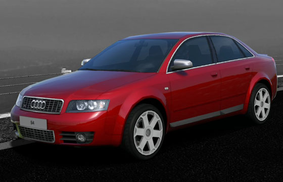 Gran Turismo 5 - Audi S4 '03