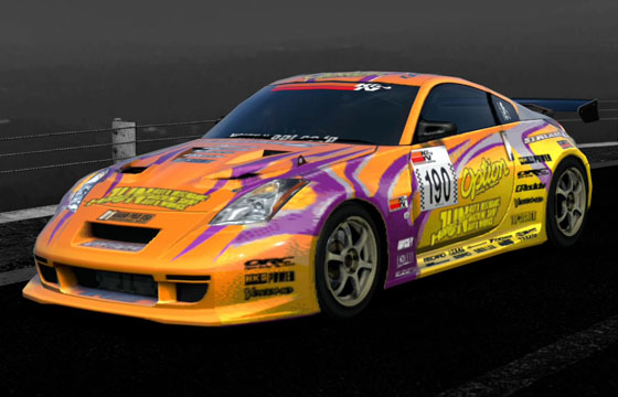 Gran Turismo 5 - Nissan OPTION Stream Z '04