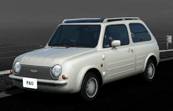 Gran Turismo 5 - Nissan PAO '89