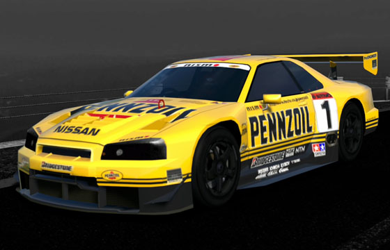 Gran Turismo 5 - Nissan PENNZOIL Nismo GT-R (JGTC) '99