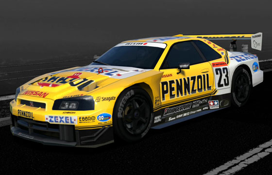 Gran Turismo 5 - Nissan PENNZOIL ZEXEL GT-R (JGTC) '01