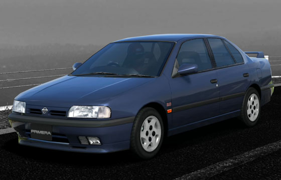 Gran Turismo 5 - Nissan PRIMERA 2.0Te '90