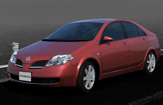 Gran Turismo 5 - Nissan PRIMERA 20V '01