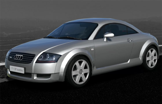 Gran Turismo 5 - Audi TT Coupe 1.8T quattro '00