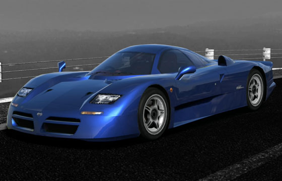 Gran Turismo 5 - Nissan R390 GT1 Road Car '98