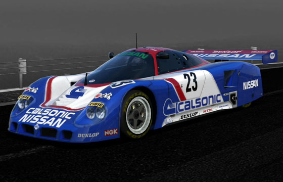 Gran Turismo 5 - Nissan R89C Race Car '89