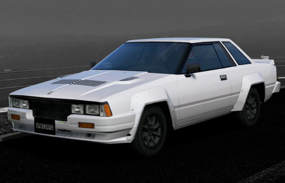 Gran Turismo 5 - Nissan SILVIA 240RS (S110) '83