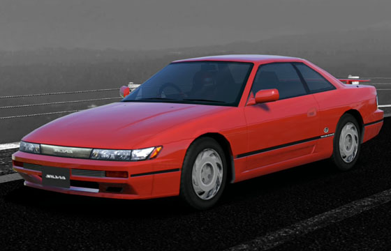 Gran Turismo 5 - Nissan SILVIA K's (S13) '91