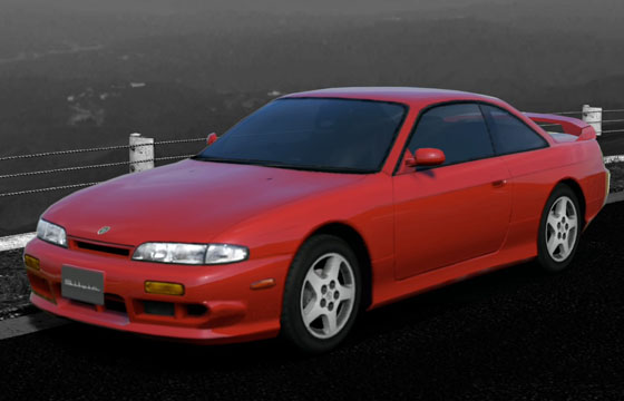 Gran Turismo 5 - Nissan SILVIA K's AERO (S14) '93