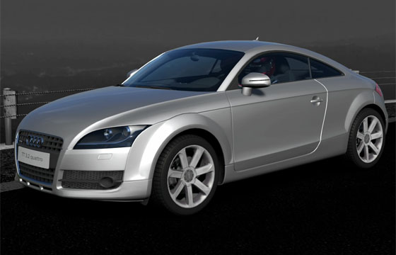 Gran Turismo 5 - Audi TT Coupe 3.2 quattro '07