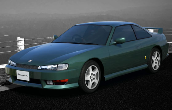 Gran Turismo 5 - Nissan SILVIA K's AERO (S14) '96