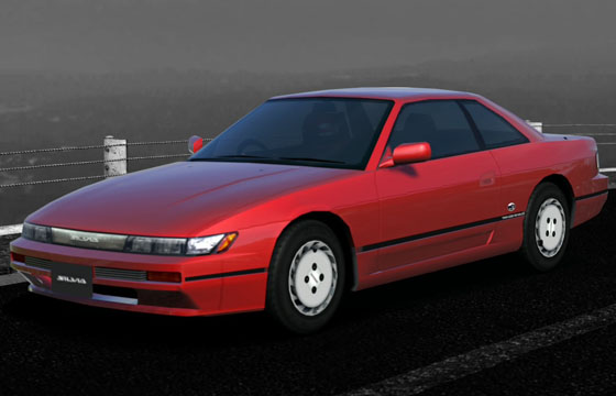 Gran Turismo 5 - Nissan SILVIA Q's (S13) '88