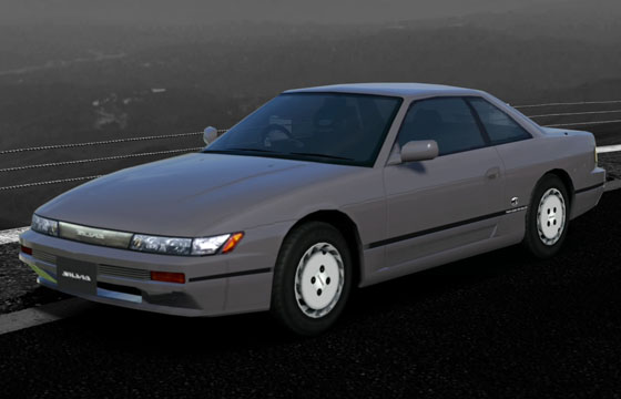 Gran Turismo 5 - Nissan SILVIA Q's (S13) '91