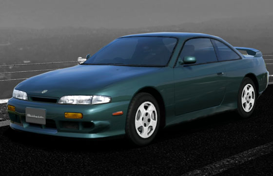 Gran Turismo 5 - Nissan SILVIA Q's AERO (S14) '93