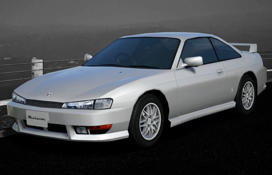 Gran Turismo 5 - Nissan SILVIA Q's AERO (S14) '96