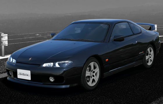 Gran Turismo 5 - Nissan SILVIA spec-R AERO (S15) '99