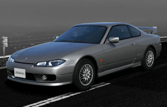 Gran Turismo 5 - Nissan SILVIA spec-S AERO (S15) '99