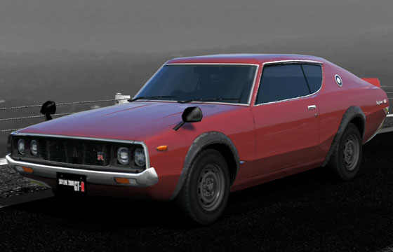 Gran Turismo 5 - Nissan SKYLINE 2000GT-R (KPGC110) '73