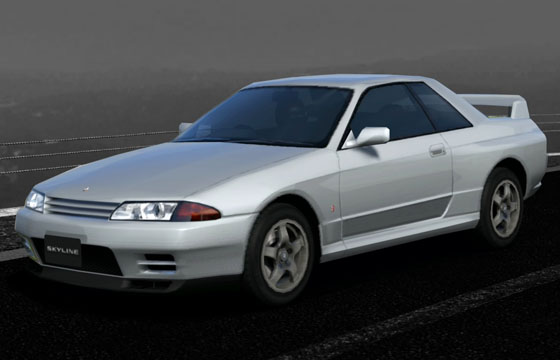 Gran Turismo 5 - Nissan SKYLINE GT-R (R32) '89