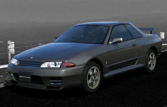 Gran Turismo 5 - Nissan SKYLINE GT-R (R32) '91