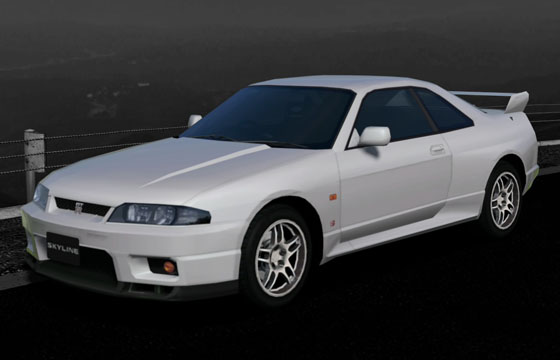 Gran Turismo 5 - Nissan SKYLINE GT-R (R33) '95