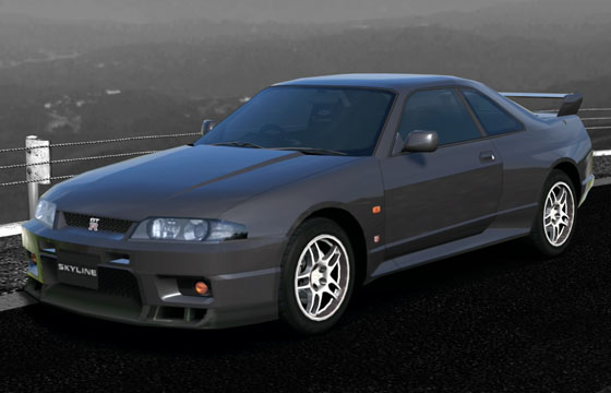 Gran Turismo 5 - Nissan SKYLINE GT-R (R33) '97