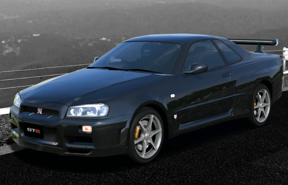 Gran Turismo 5 - Nissan SKYLINE GT-R (R34) '00