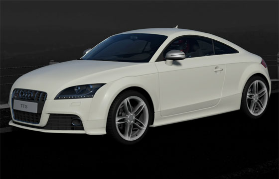 Gran Turismo 5 - Audi TTS Coupe '09