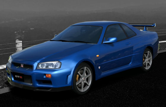 Gran Turismo 5 - Nissan SKYLINE GT-R (R34) '99