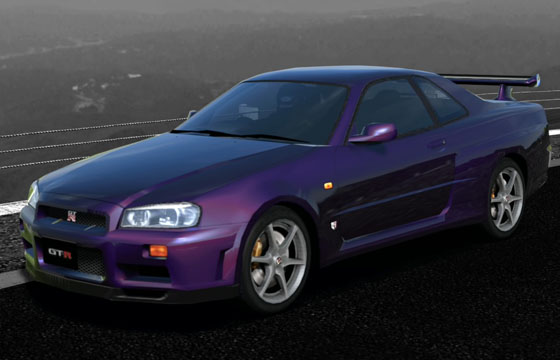 Gran Turismo 5 - Nissan SKYLINE GT-R Midnight Purple III (R34) '00
