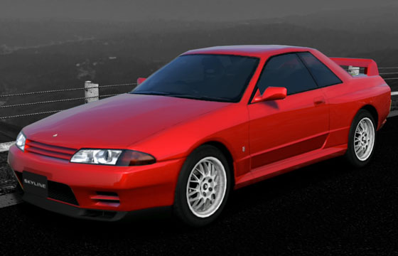 Gran Turismo 5 - Nissan SKYLINE GT-R V spec (R32) '93