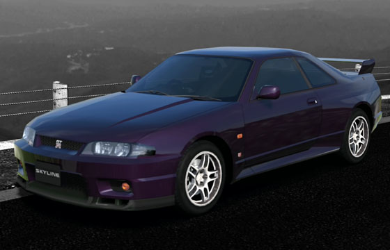 Gran Turismo 5 - Nissan SKYLINE GT-R V spec (R33) '95