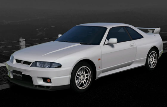 Gran Turismo 5 - Nissan SKYLINE GT-R V spec (R33) '96