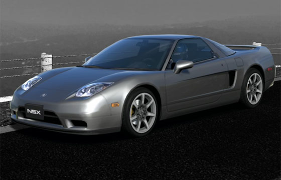 Gran Turismo 5 - Acura NSX '04