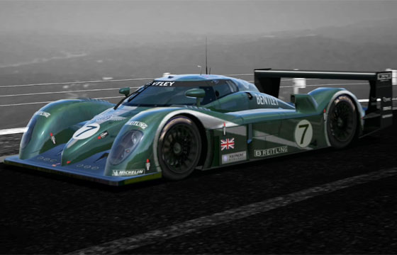 Gran Turismo 5 - Bentley Speed 8 Race Car '03